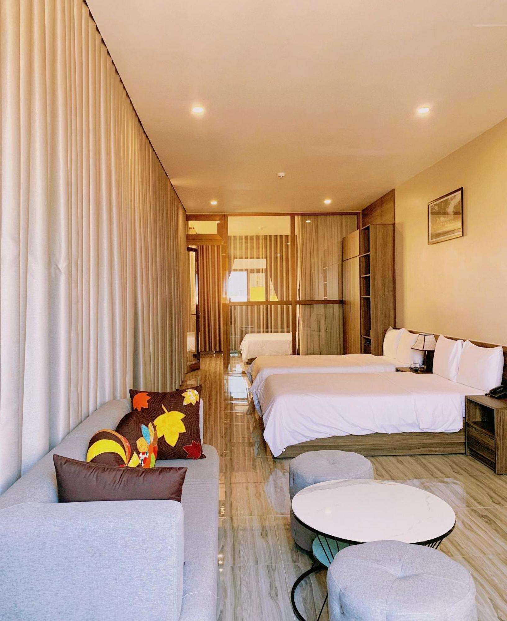 Tuyet Suong Hotel Quang Ngai Zewnętrze zdjęcie