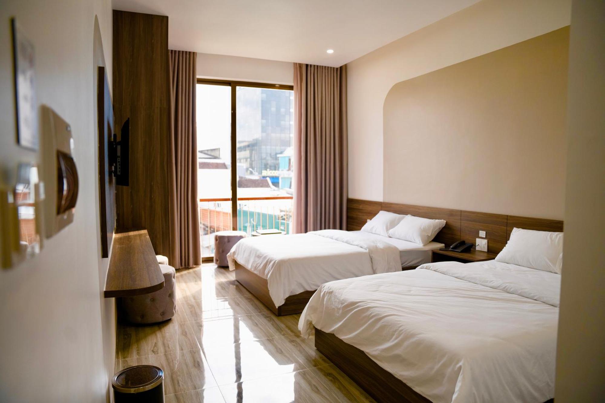 Tuyet Suong Hotel Quang Ngai Zewnętrze zdjęcie
